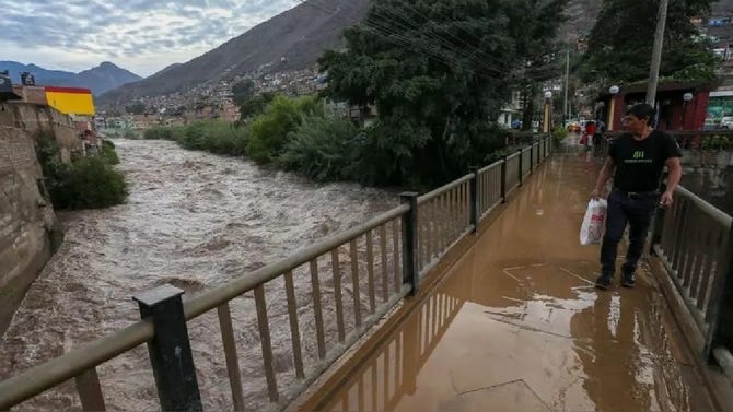COEN-Indeci eleva a nivel rojo el riesgo de activación de quebradas en Lima y otras siete regiones