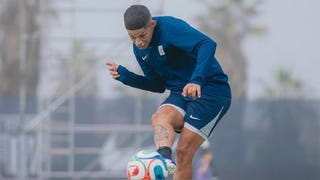 ¿Por qué no juega? Pablo Guede aclaró la situación de Kevin Quevedo en Alianza Lima