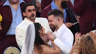 Boda inolvidable: la historia que llevó a una pareja a casarse durante el show de Bad Bunny en el Super Bowl