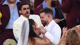Boda inolvidable: la historia que llevó a una pareja a casarse durante el show de Bad Bunny en el Super Bowl