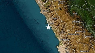 Un sismo de magnitud 5.0 con epicentro en Chilca sacudió Lima