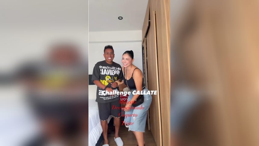 Christian Cueva y Pamela Franco protagonizaron un divertido 