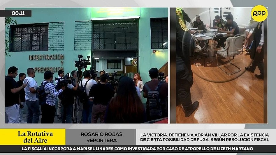 Adrián Villar, detenido preliminarmente: así se desarrollan las diligencias