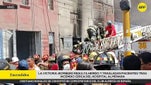 Dos mujeres afectadas por inhalación de humo en incendio en La Victoria