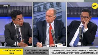Caso Lizeth Marzano: los abogados Abanto y Espinoza analizan los escenarios penales y la posible condena contra Adrián Villar