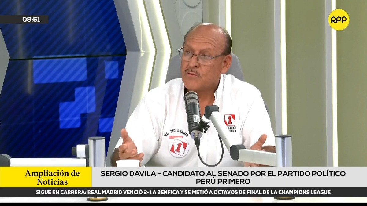 Sergio Dávila cuestiona visita de presidente Balcázar a Arequipa: “No ha llevado ningún tipo de ayuda humanitaria”