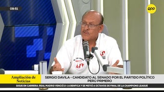 Sergio Dávila cuestiona visita de presidente Balcázar a Arequipa: “No ha llevado ningún tipo de ayuda humanitaria”