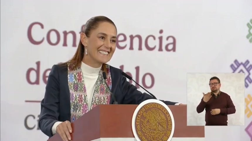 Sheinbaum revela que habló con Trump tras el operativo en el que murió El Mencho