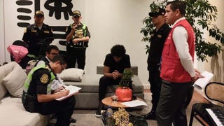 Así se ejecutó la detención de Adrián Villar, investigado por el atropello y muerte de la joven Lizeth Marzano [VIDEO]