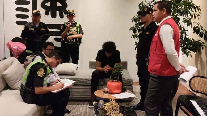 Así se ejecutó la detención de Adrián Villar, investigado por el atropello y muerte de la joven Lizeth Marzano [VIDEO]