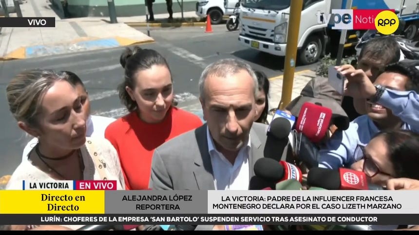 La joven descartó haber estado al interior del vehículo cuando ocurrió el accidente.