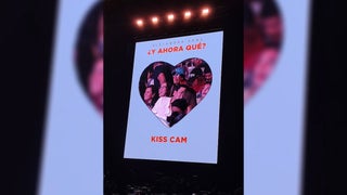 ¡Mucho amor y besos! Fans de Alejandro Sanz fueron sorprendidos con la Kiss Cam antes del inicio del concierto en Lima