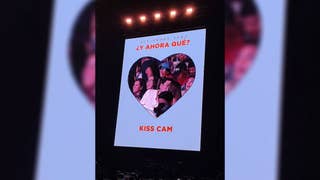 ¡Mucho amor y besos! Fans de Alejandro Sanz fueron sorprendidos con la Kiss Cam antes del inicio del concierto en Lima
