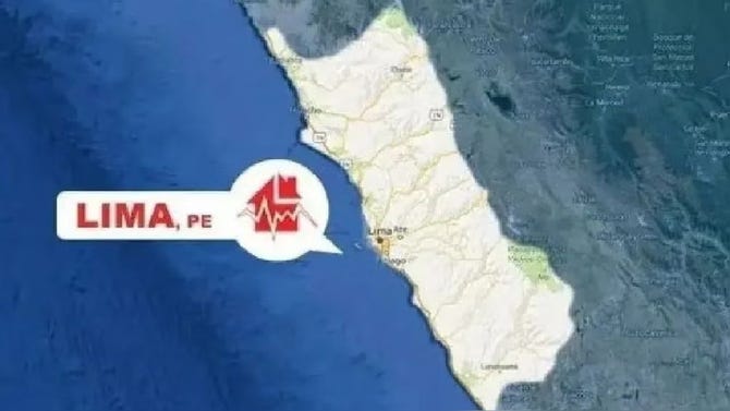 Nuevo sismo remeció Lima en la madrugada y ya suman cuatro los temblores sentidos en la región en las últimas horas