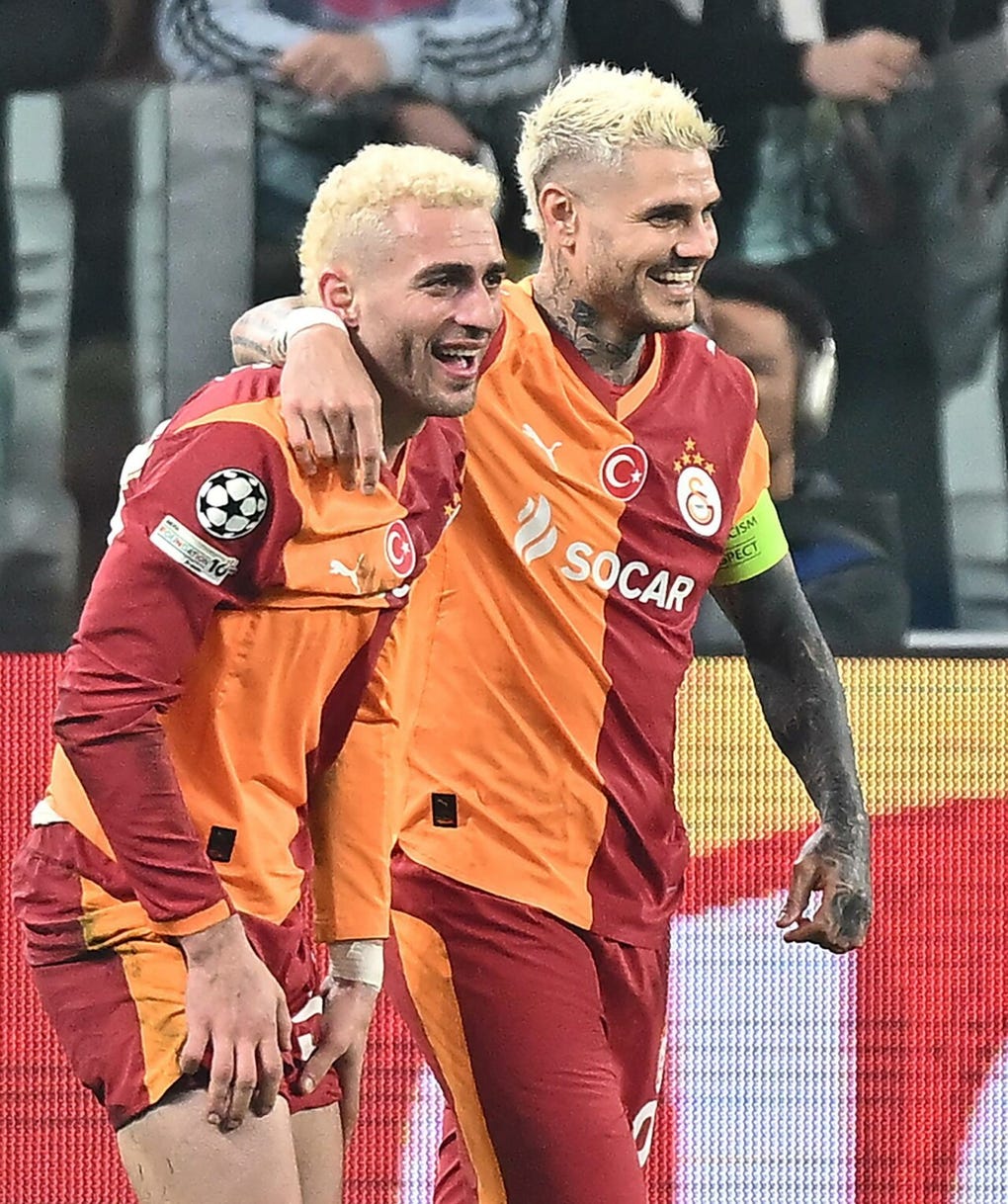 8. Galatasaray (99 millones de euros)