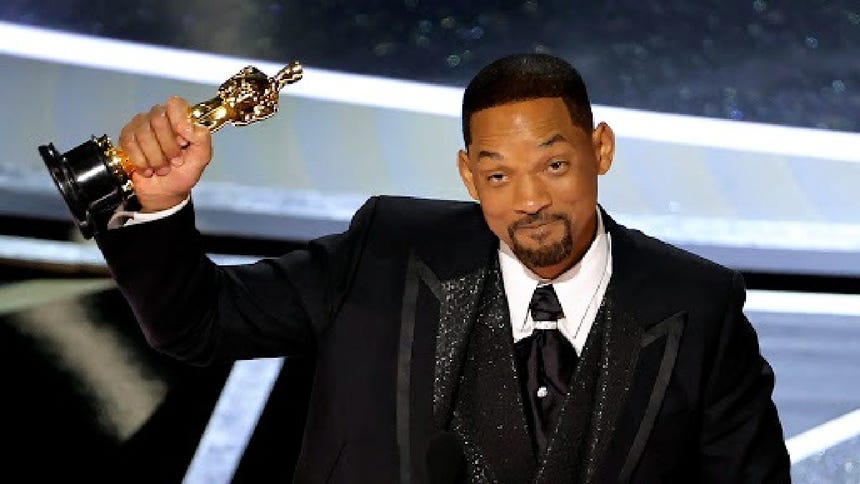 Will Smith ganó su primer Óscar como Mejor Actor en 2022 por su papel en King Richard.