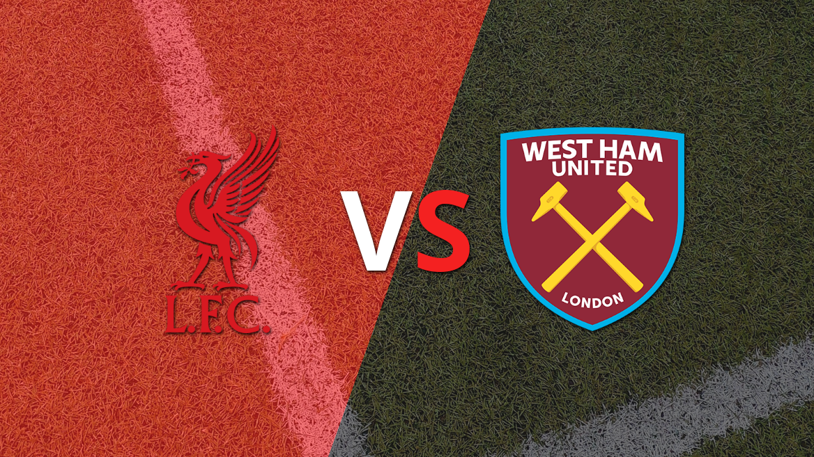 Premier League: Liverpool y West Ham United se miden por la fecha 28