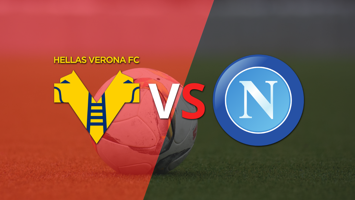Serie A: Hellas Verona saldrá a buscar los puntos ante Napoli para salir del fondo de la tabla