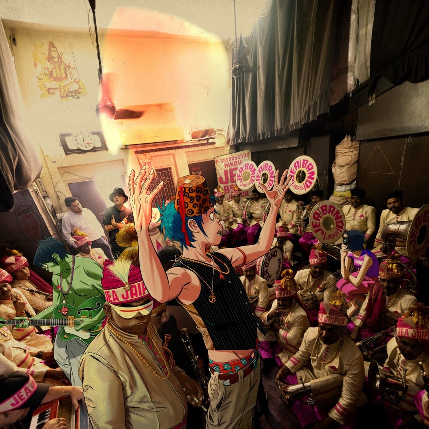 El concierto de Gorillaz en Lima se realizará el lunes 23 de noviembre en Arena 1 Park de la Costa Verde.