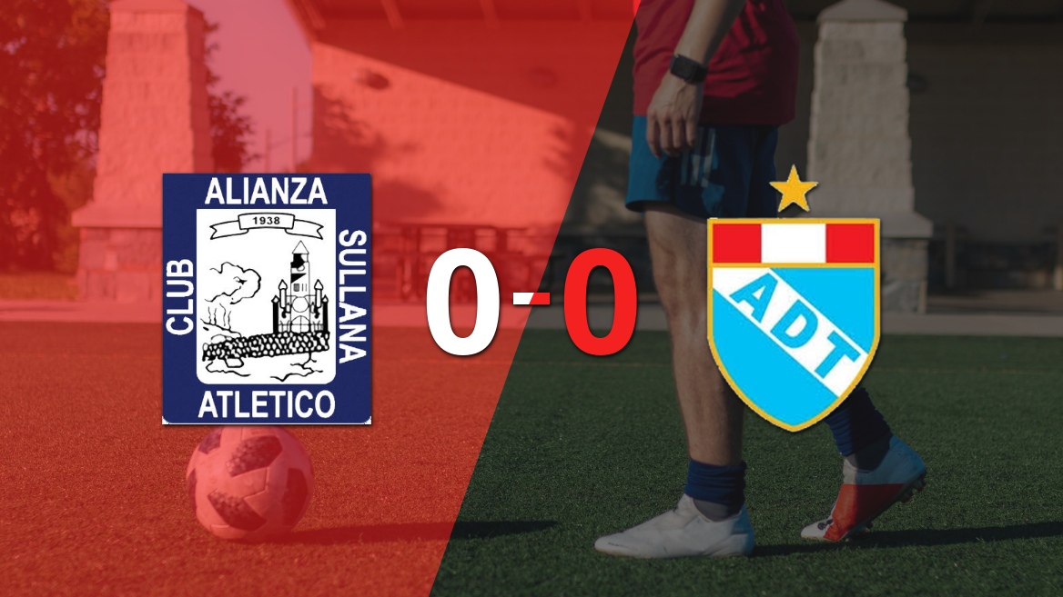 Liga 1: Sin muchas emociones, Alianza Atlético y ADT de Tarma empataron 0-0