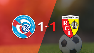 Liga de Francia: Empate a uno entre RC Strasbourg y Lens