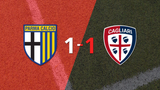 Serie A: Parma y Cagliari empataron 1 a 1