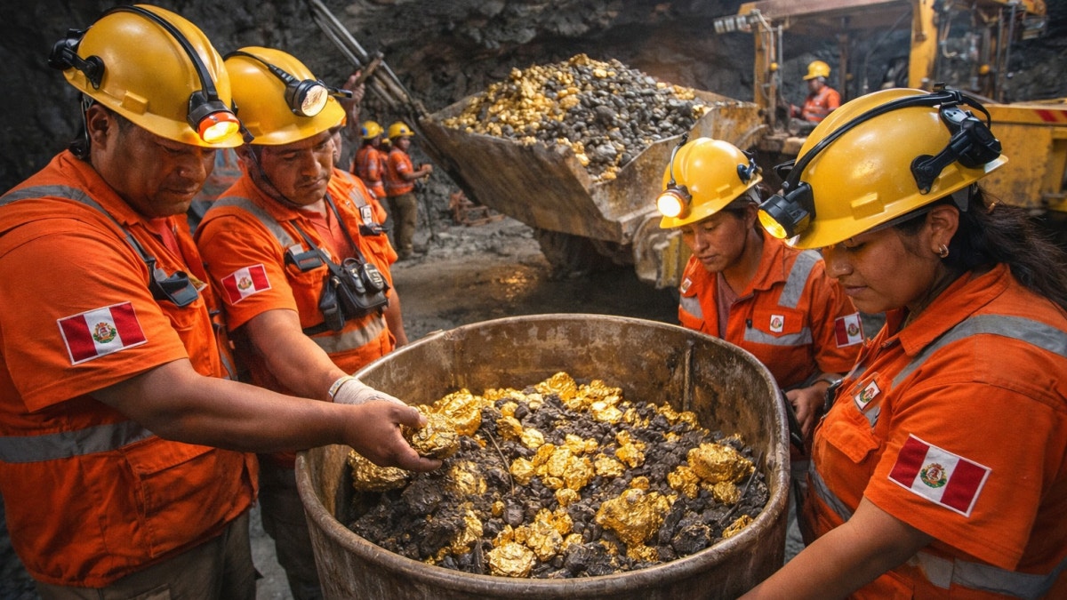 Siete de los mayores productores de oro del perú operan como pequeños productores en medio de la expansión de la minería ilegal [INFORME]