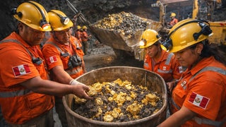 Siete de los mayores productores de oro del perú operan como pequeños productores en medio de la expansión de la minería ilegal [INFORME]