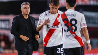 En la despedida de Gallardo: hinchas de River silbaron a sus jugadores, pese a victoria ante Banfield [VIDEO]