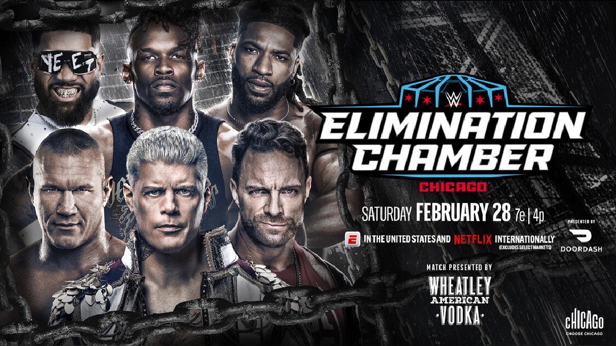 WWE Elimination Chamber 2026: conoce la cartelera confirmada, horarios y dónde ver el evento en vivo