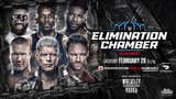 WWE Elimination Chamber 2026: conoce la cartelera confirmada, horarios y dónde ver el evento en vivo