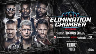 WWE Elimination Chamber 2026: conoce la cartelera confirmada, horarios y dónde ver el evento en vivo