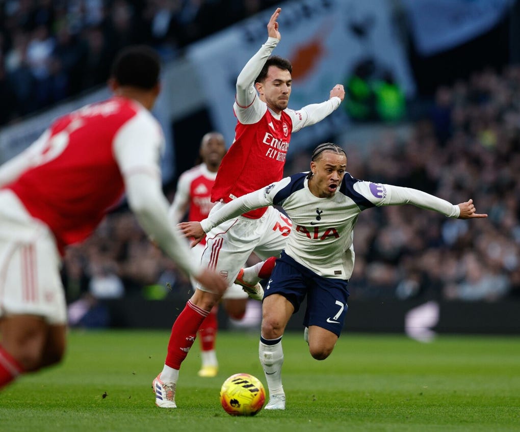 7. Tottenham (102 millones de euros)