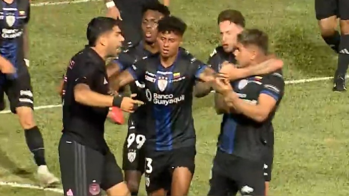 No solo fue la caída de Messi: bronca en el amistoso del Inter Miami ante Independiente del Valle [VIDEO]