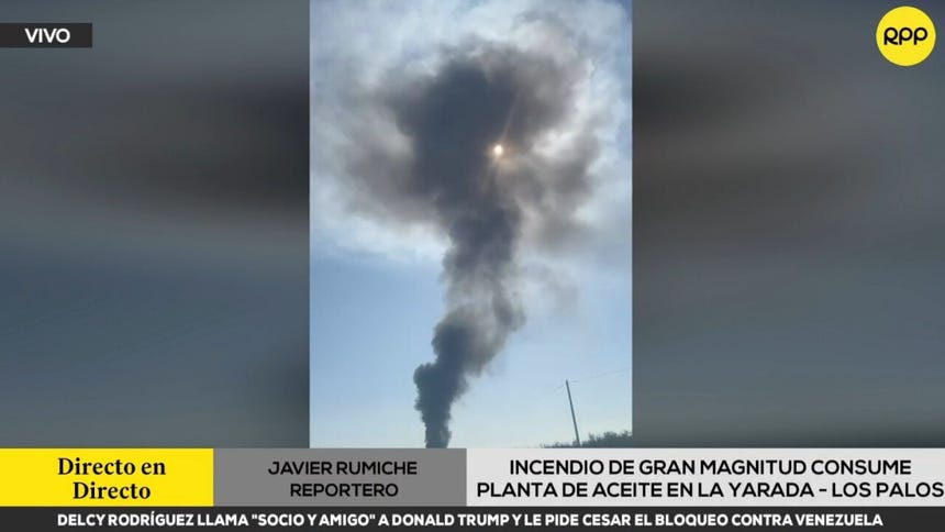 En tanto, desde el puerto de Ilo se dirige hacia Tacna un vehículo para contribuir a mitigar el siniestro.