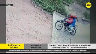 Satipo: capturan a tres presuntos implicados en el asesinato del alcalde de Coviriali