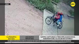 Satipo: capturan a tres presuntos implicados en el asesinato del alcalde de Coviriali