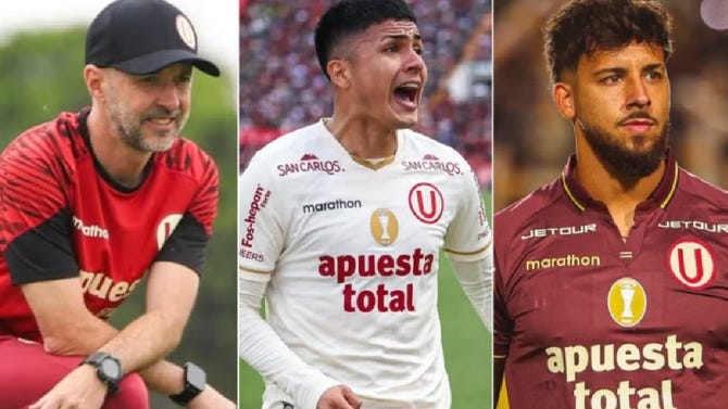 Malas noticias para Universitario: Comisión Disciplinaria de la FPF abrió expediente a DT Rabanal, Concha y Fara