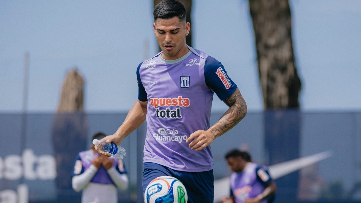 Espera anotar ante UTC: Luis Ramos habló de jugar como titular en lugar de Paolo Guerrero [VIDEO]