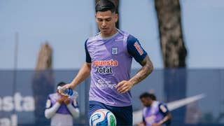 Espera anotar ante UTC: Luis Ramos habló de jugar como titular en lugar de Paolo Guerrero [VIDEO]