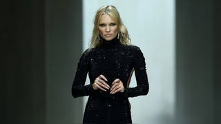 La protagonista: Kate Moss volvió a la pasarela de la Semana de la Moda de Milán de la mano de Gucci