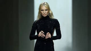 La protagonista: Kate Moss volvió a la pasarela de la Semana de la Moda de Milán de la mano de Gucci