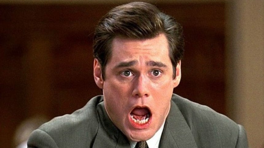 Jim Carrey actuó en películas como Mentiroso mentiroso, El show de Truman y La máscara.