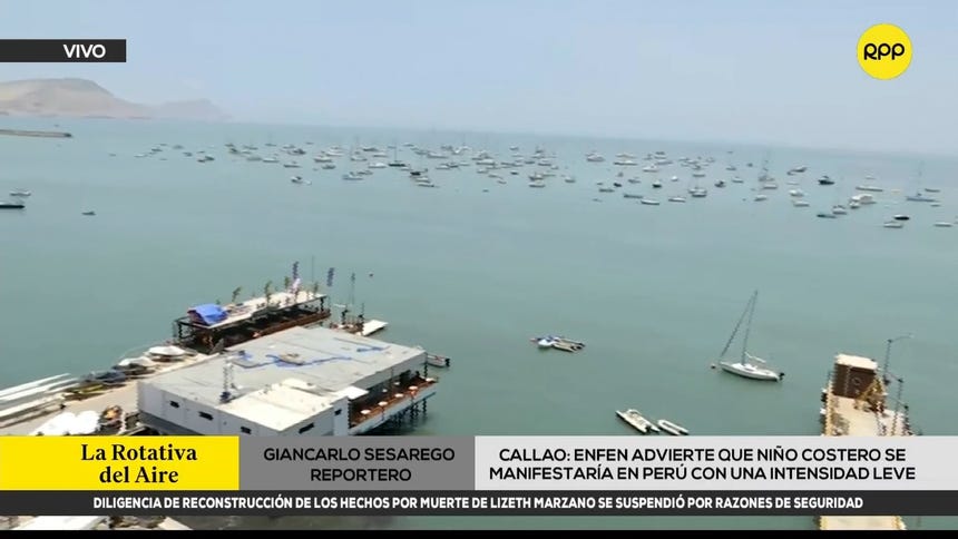 ENFEN señala que El Niño Costero se manifestaría en Perú con una intensidad leve