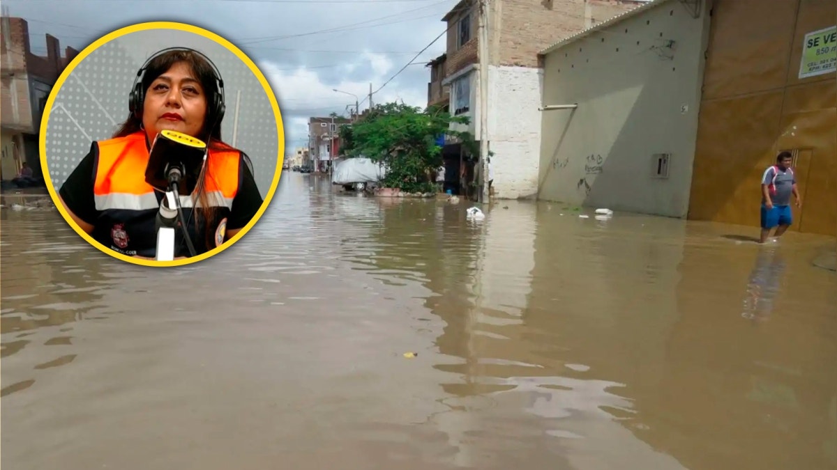 Jefa del COER Lambayeque advierte graves deficiencias en drenaje pluvial de la región: Las 