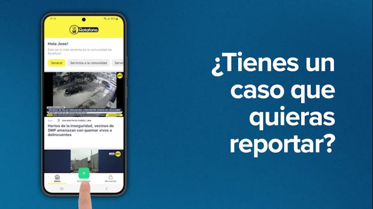 La app del Rotafono ya está disponible en Play Store.