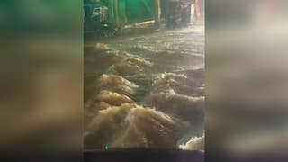 Tumbes: lluvias acompañadas de relámpagos inundaron calles y viviendas en varios distritos