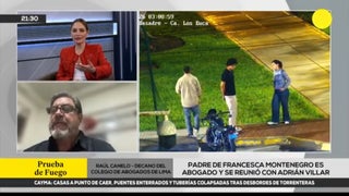 Caso Lizeth Marzano: Decano del CAL dice que hay indicios serios de comisión de delito de parte del abogado Juan Montenegro