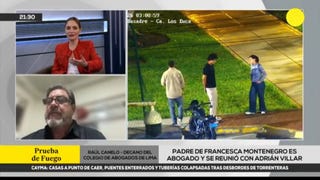 Caso Lizeth Marzano: Decano del CAL dice que hay indicios serios de comisión de delito de parte del abogado Juan Montenegro