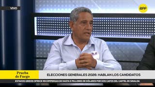 Mesías Guevara calificó al gobierno de José María Balcázar como “más de lo mismo” y criticó designación de Denise Miralles en la PCM